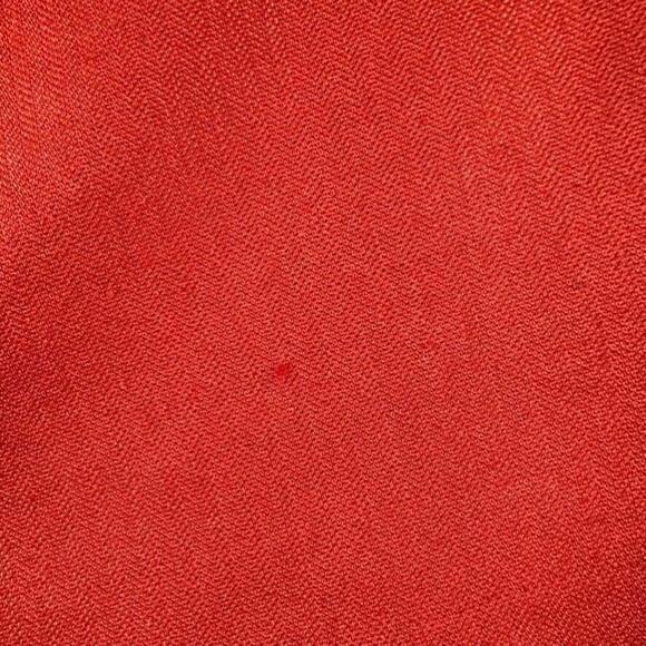 NWT Versona Shorts Womens Size 8 Red Twill Chino Flat Front Low Rise - Picture 8 of 13